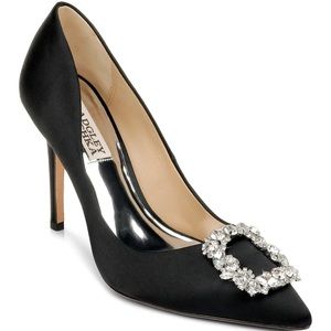 Badgley Mischka Cher Crystal Embellished Pump Carrie shoes